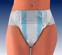 SENI Optima Plus Inkontinenzvorlage m.Hüftbund M