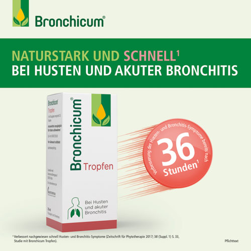 BRONCHICUM Tropfen