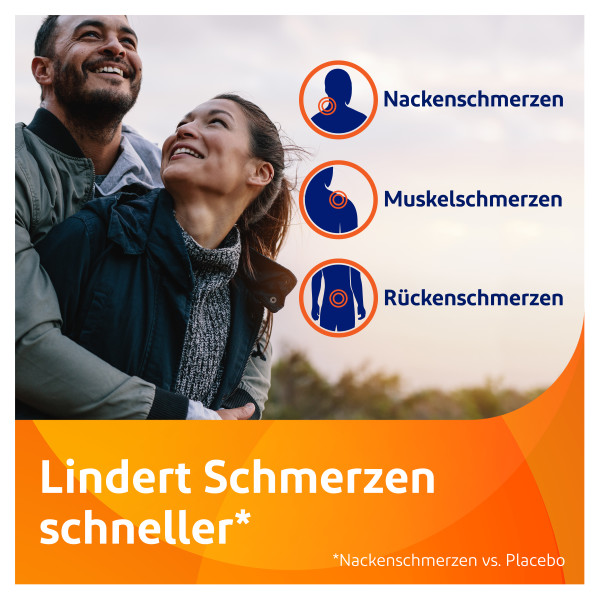 Voltaren Schmerzgel bei Muskel- und Rückenschmerzen
