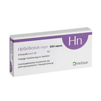 HELLEBORUS NIGER D 20 aquos.Ampullen