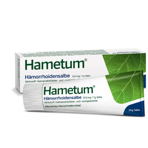 HAMETUM Hämorrhoiden Salbe