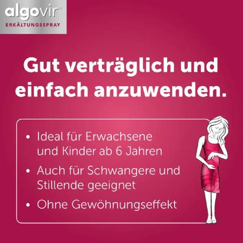 ALGOVIR Effekt Erkältungsspray
