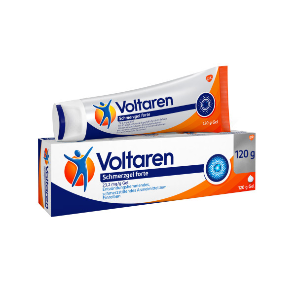 VOLTAREN Schmerzgel forte 23,2 mg/g