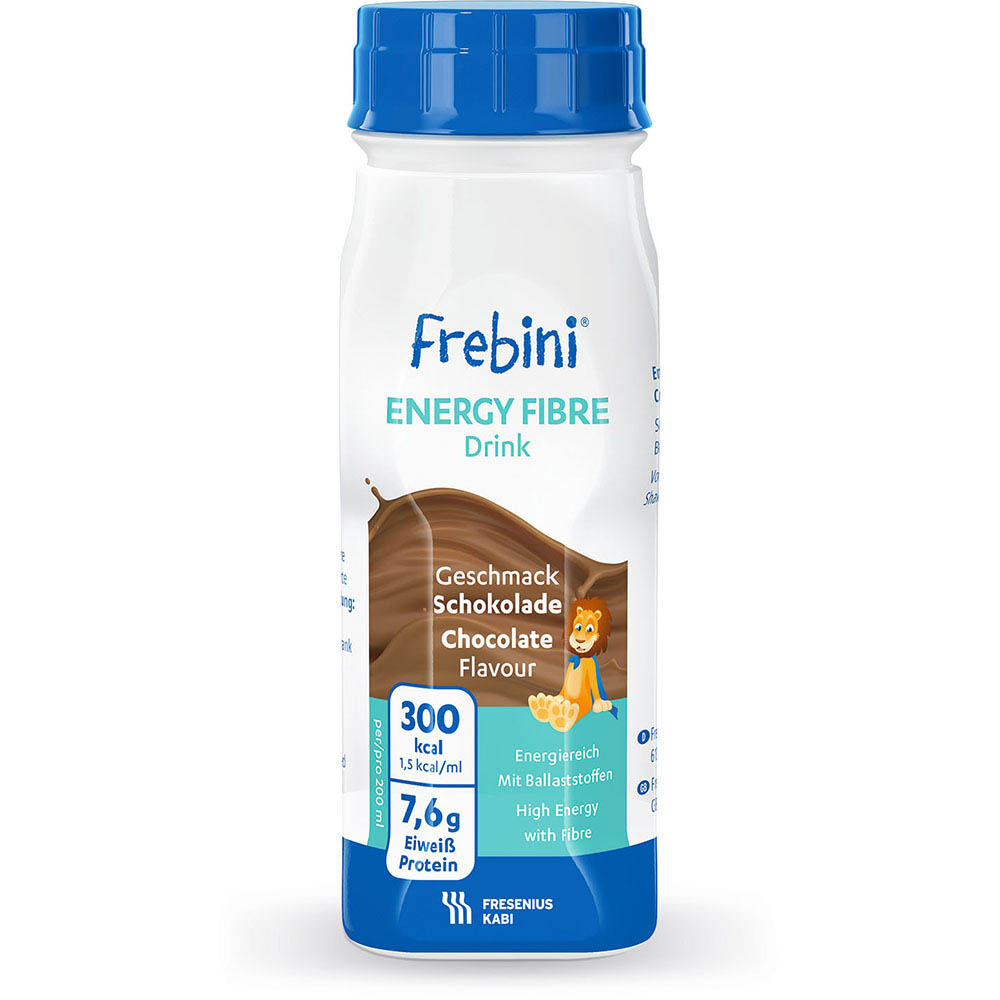 FREBINI Energy Fibre Drink Schokolade Trinkfl.