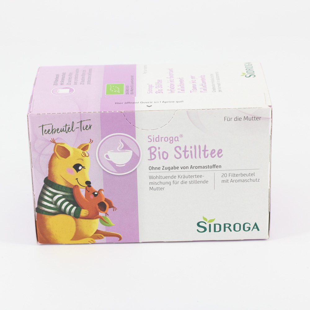 SIDROGA Bio Stilltee Filterbeutel