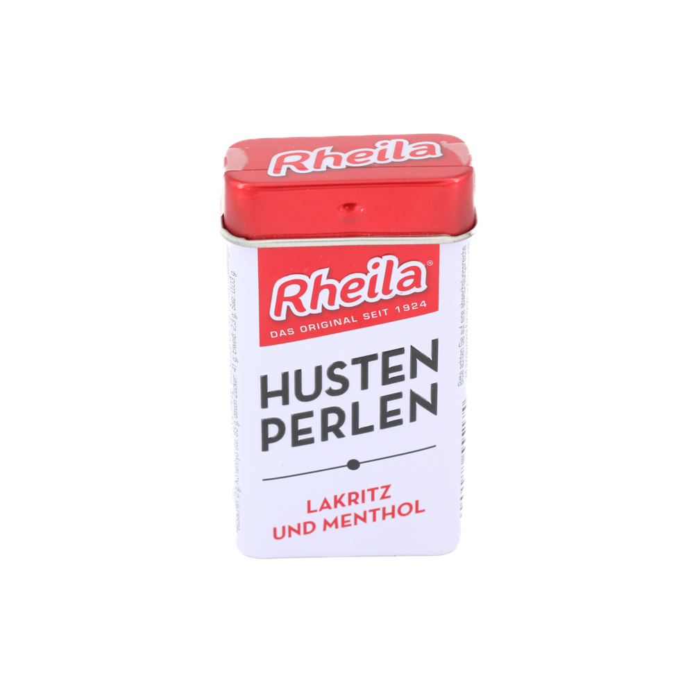 RHEILA Hustenperlen Dosen