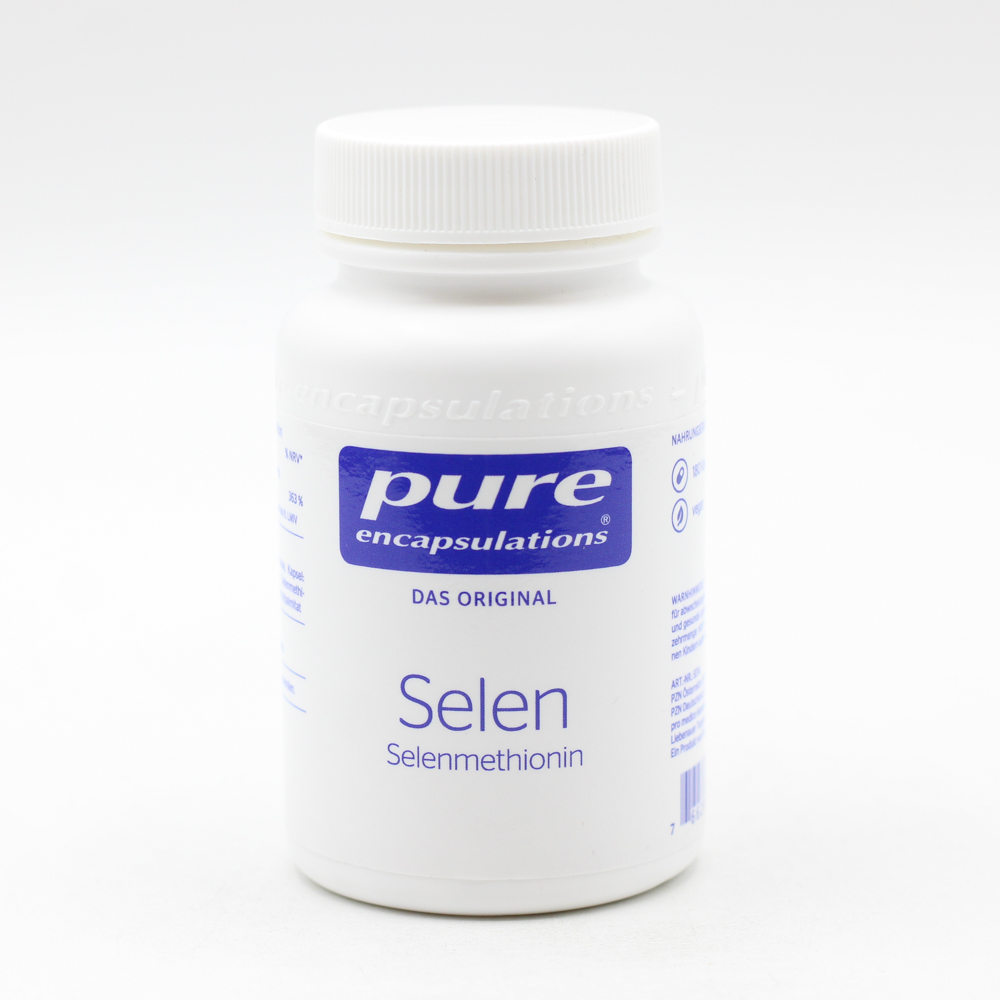 PURE ENCAPSULATIONS Selen Selenmethionin Kapseln