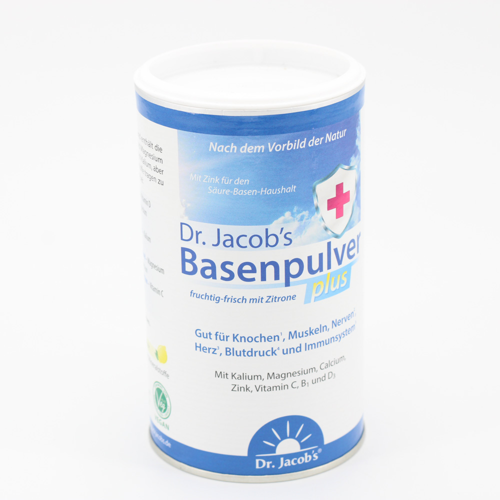 BASENPULVER plus Dr.Jacob's