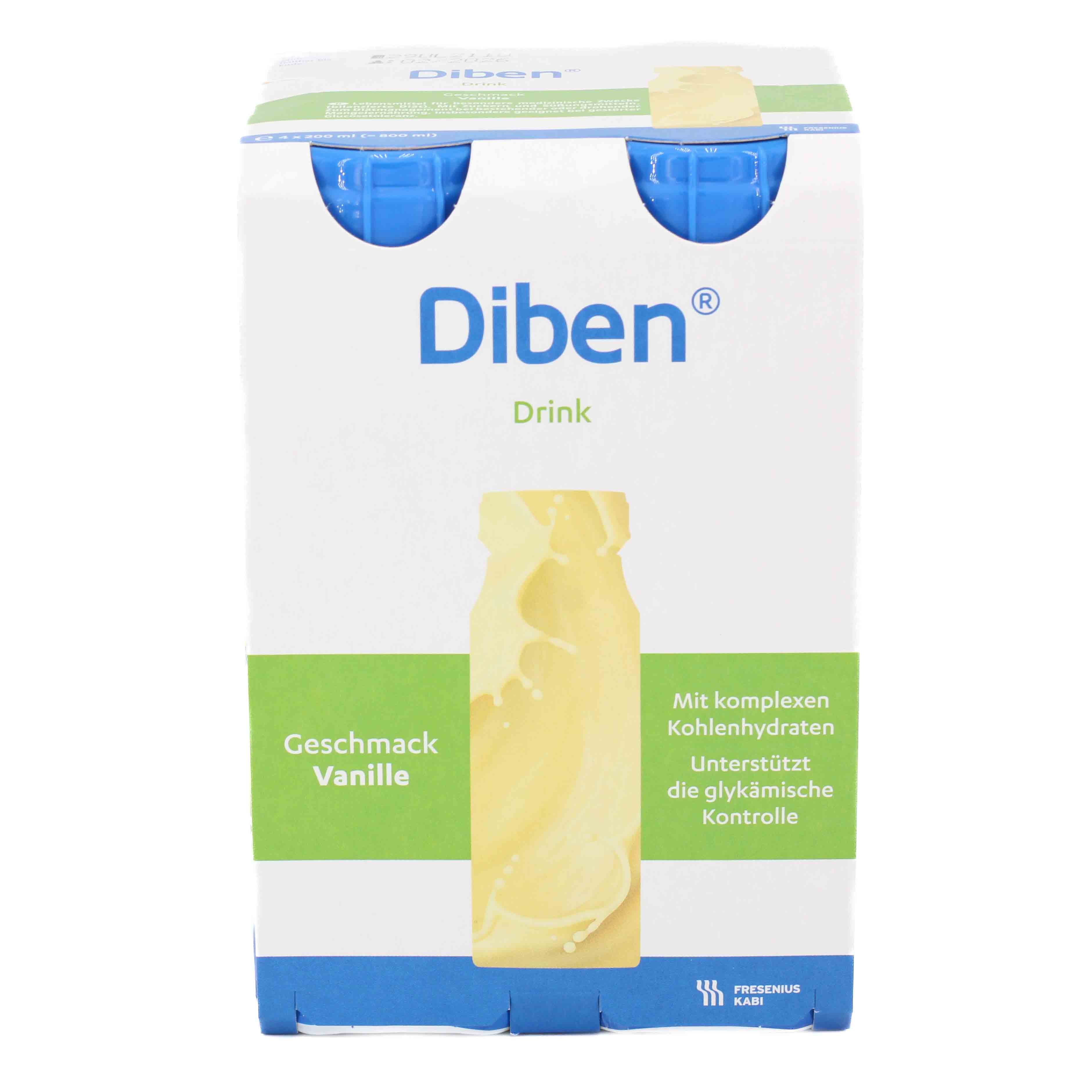 DIBEN DRINK Vanille 1.5 kcal/ml Trinkflasche