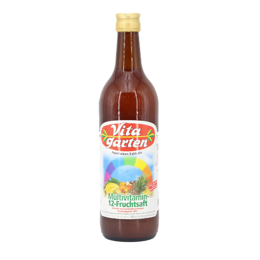 VITAGARTEN Multivitamin Saft 12+10+1