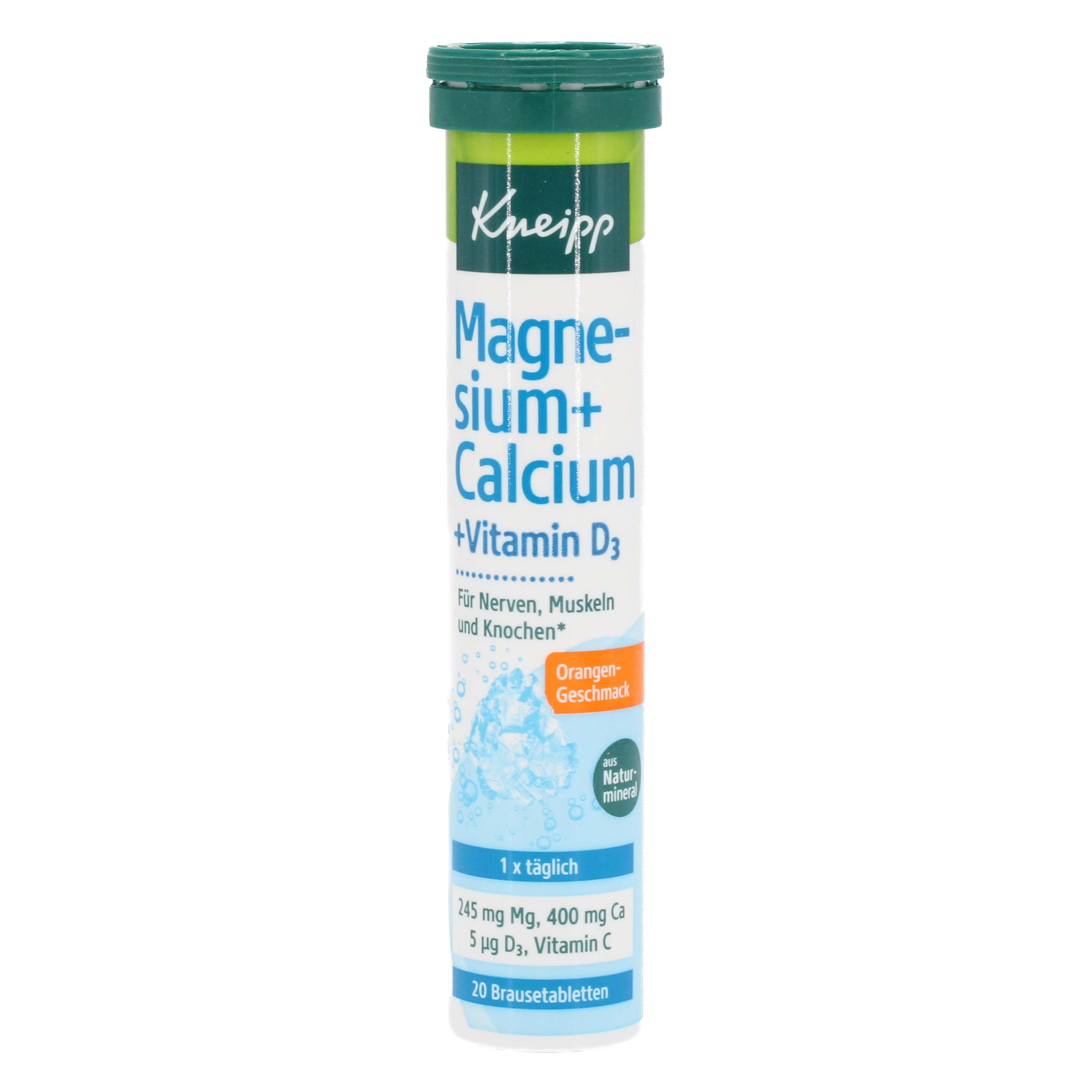 KNEIPP Magnesium+Calcium Brausetabletten