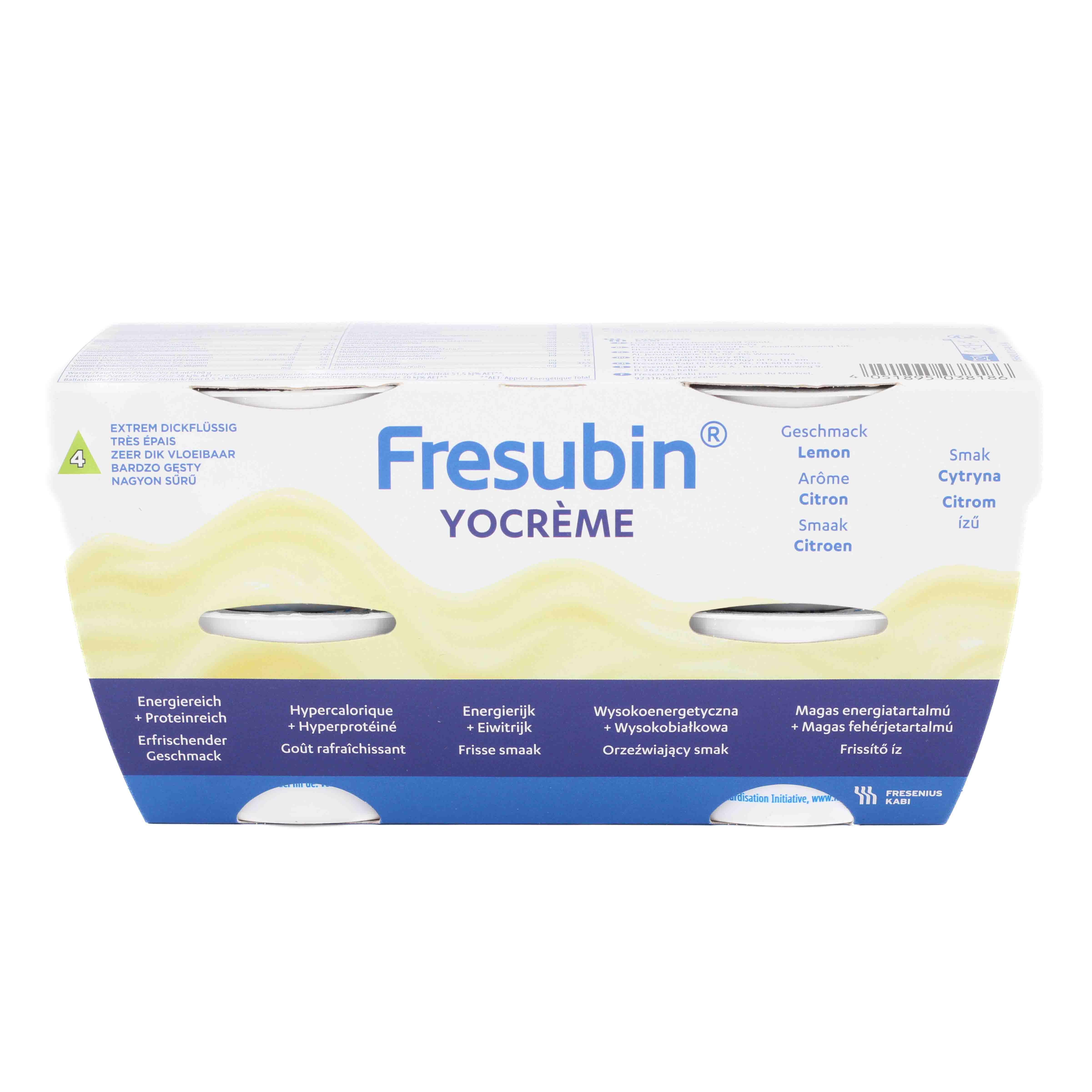 FRESUBIN YOcreme Lemon