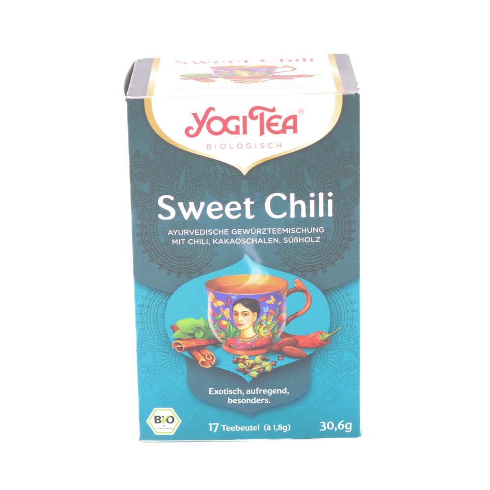 YOGI TEA Sweet Chili Bio Filterbeutel