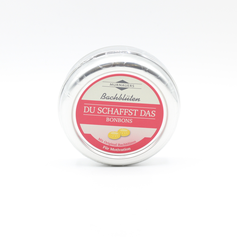 BACHBLÜTEN Murnauers Du schaffst das Bonbons