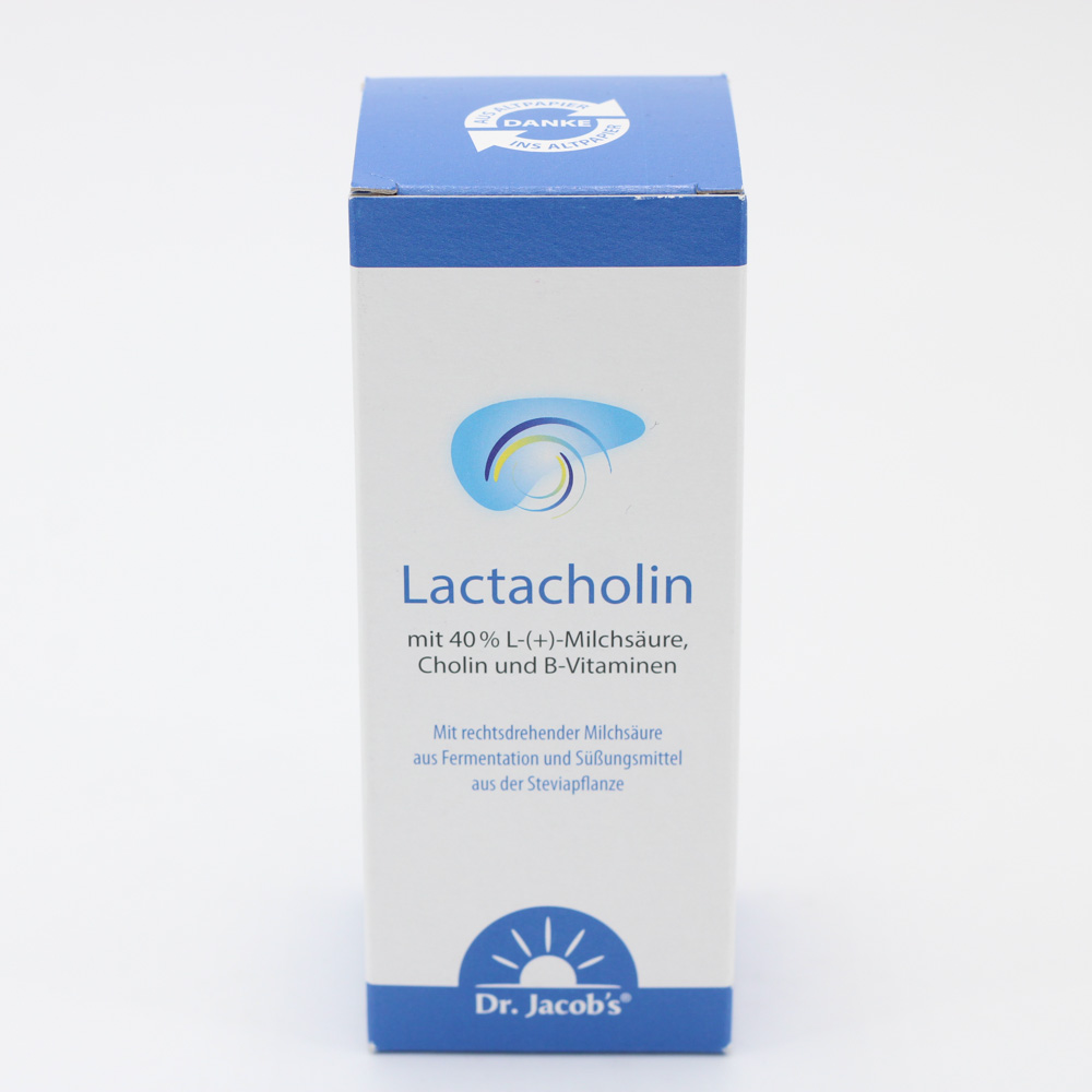 LACTACHOLIN Dr.Jacob's Tropfen