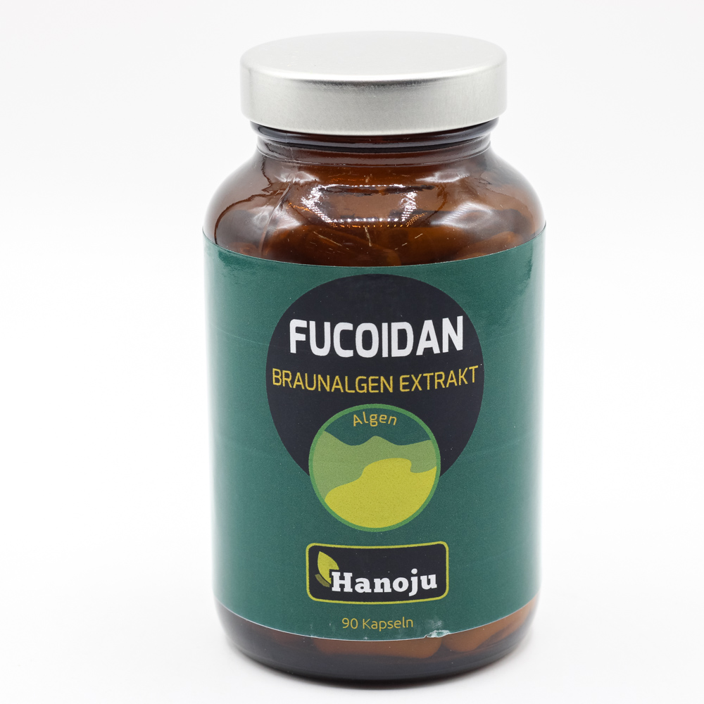 FUCOIDAN Braunalge 600 mg Kapseln