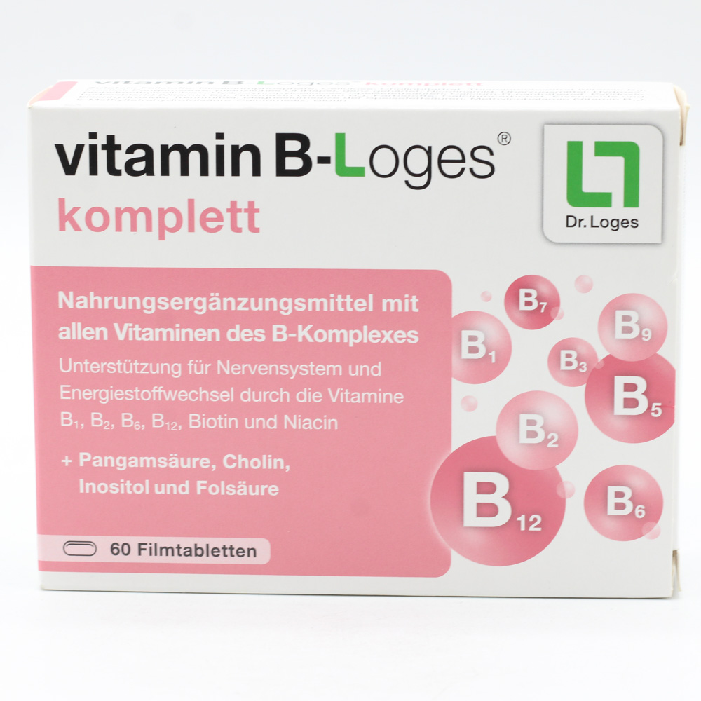 VITAMIN B-LOGES komplett Filmtabletten