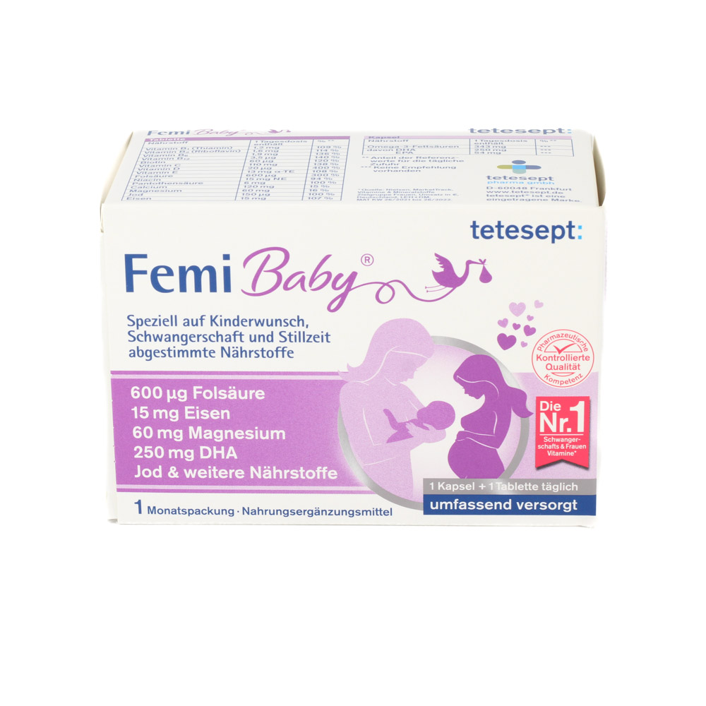 TETESEPT Femi Baby Filmtabletten+Weichkapseln