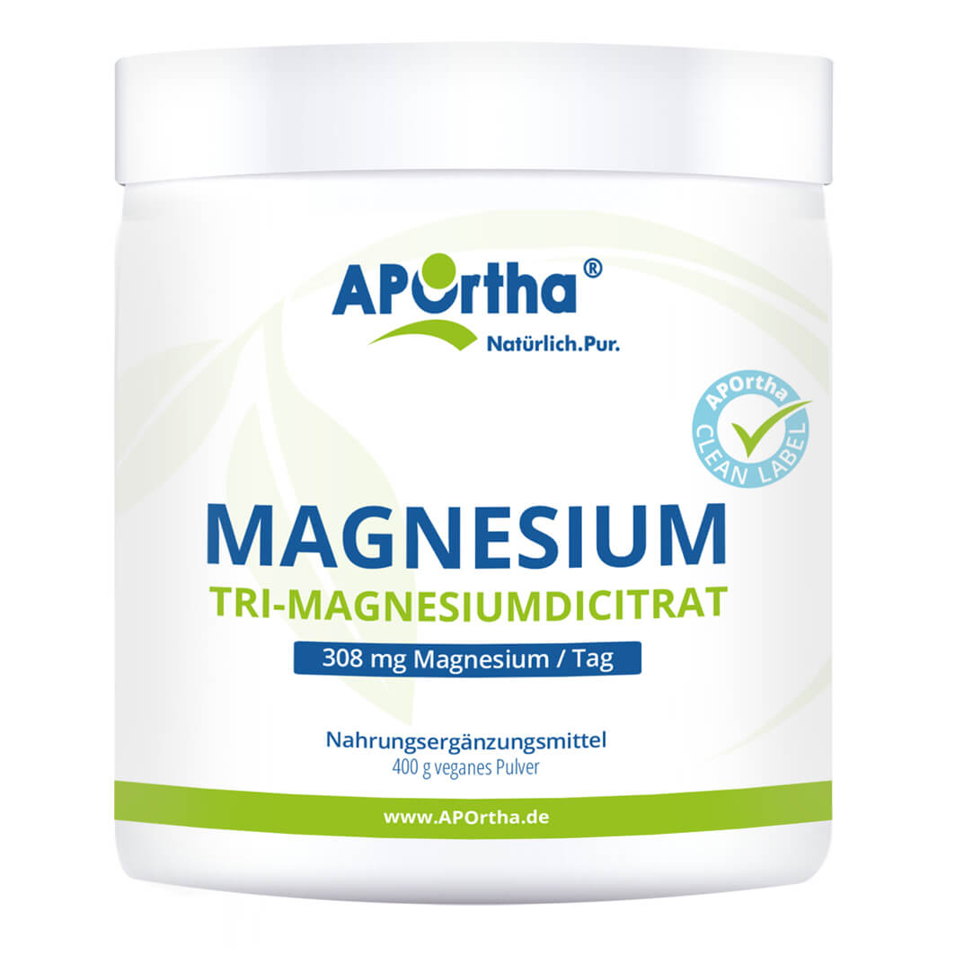 MAGNESIUM TRI-MAGNESIUMDICITRAT Pulver