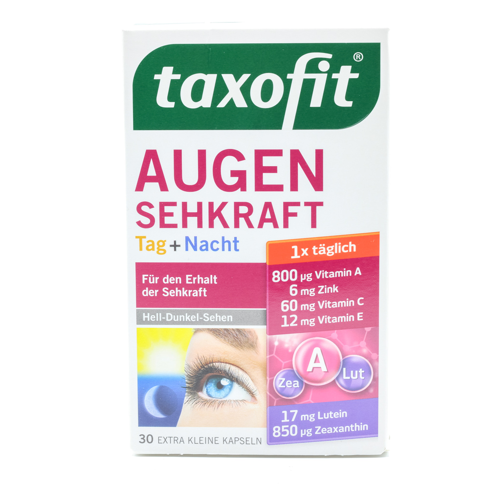 TAXOFIT Augen Sehkraft Kapseln