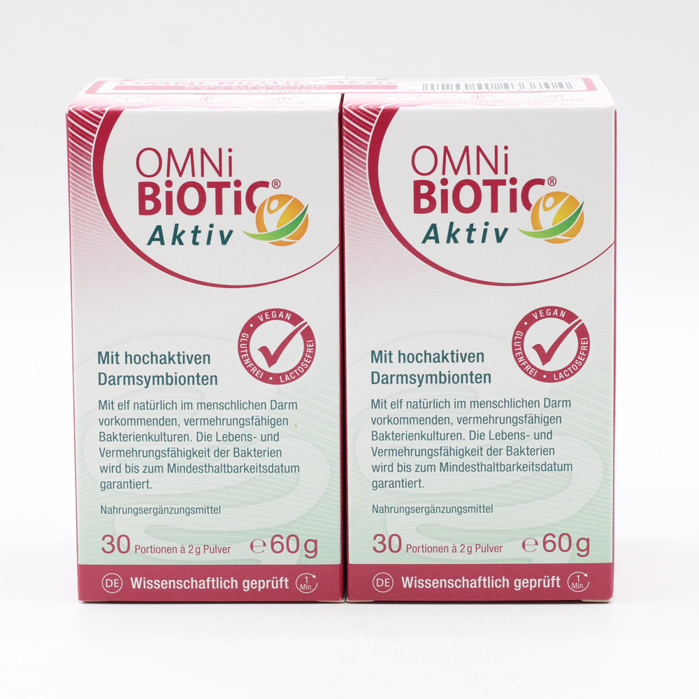 OMNI BiOTiC Aktiv Pulver