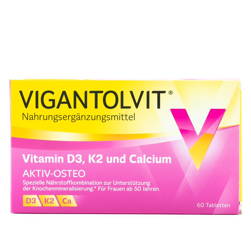 VIGANTOLVIT Vitamin D3 K2 Calcium Filmtabletten
