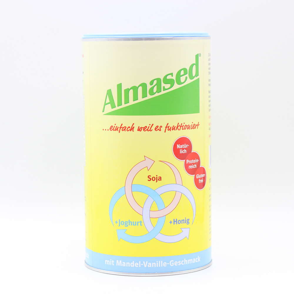 ALMASED Vitalkost Mandel-Vanille Pulver