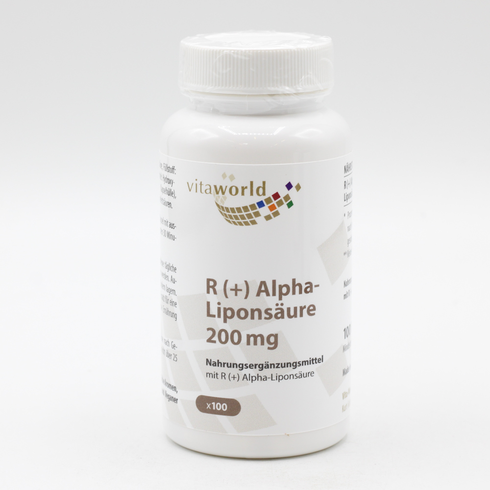 ALPHA LIPONSÄURE 200 R+ Kapseln