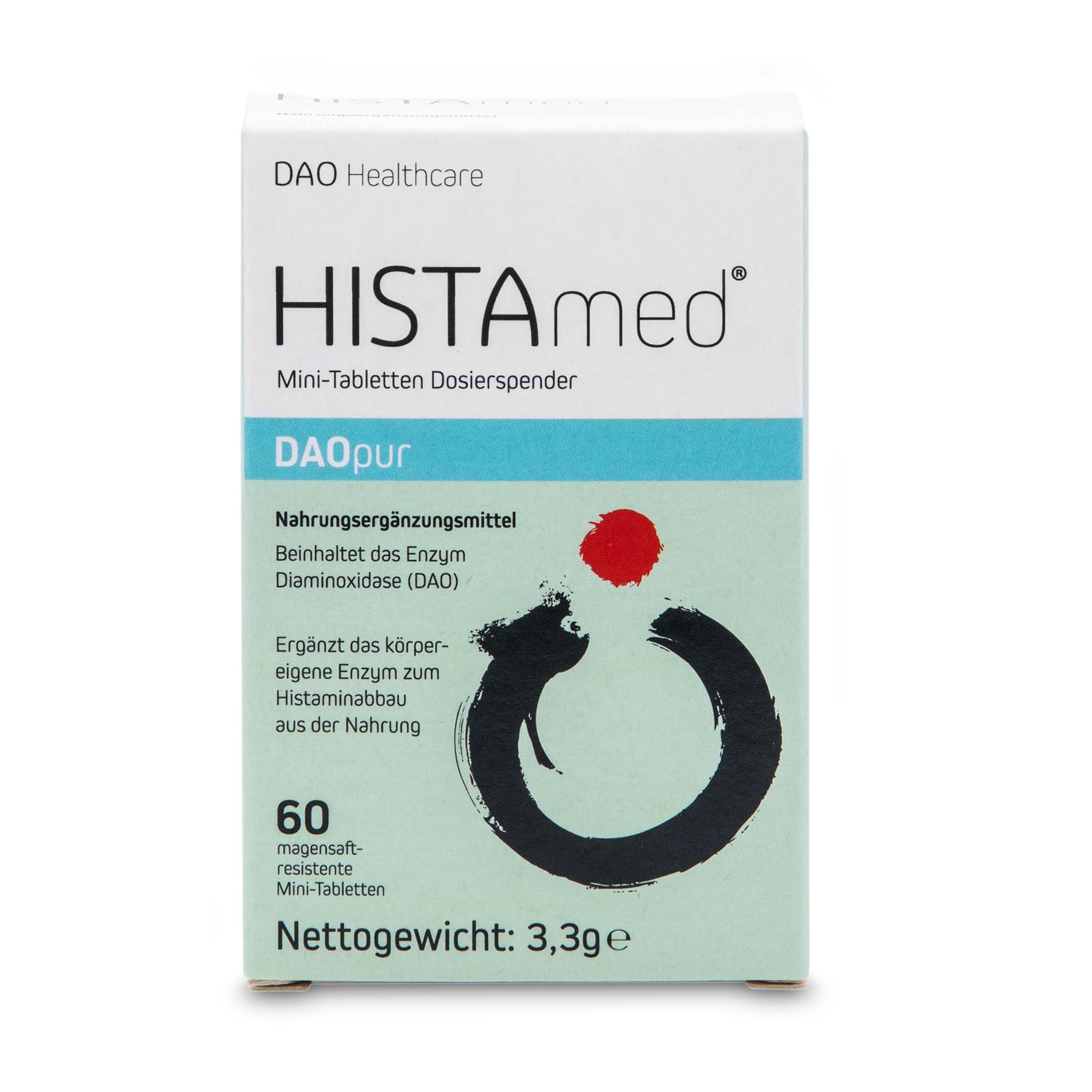 HISTAMED DAOpur magensaftresistente Tabletten