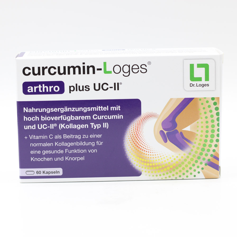 CURCUMIN-LOGES arthro plus UC-II Kapseln