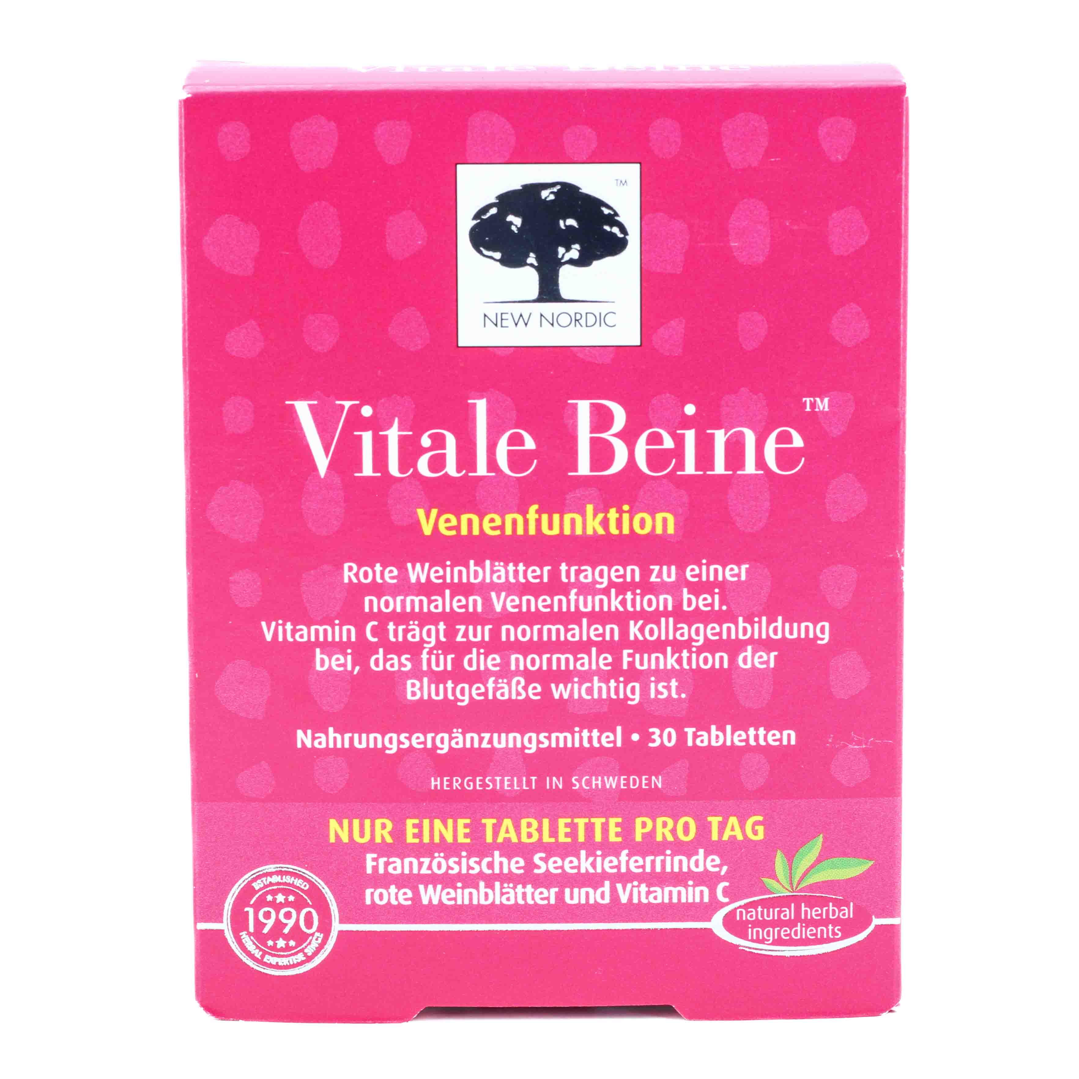 VITALE BEINE Tabletten