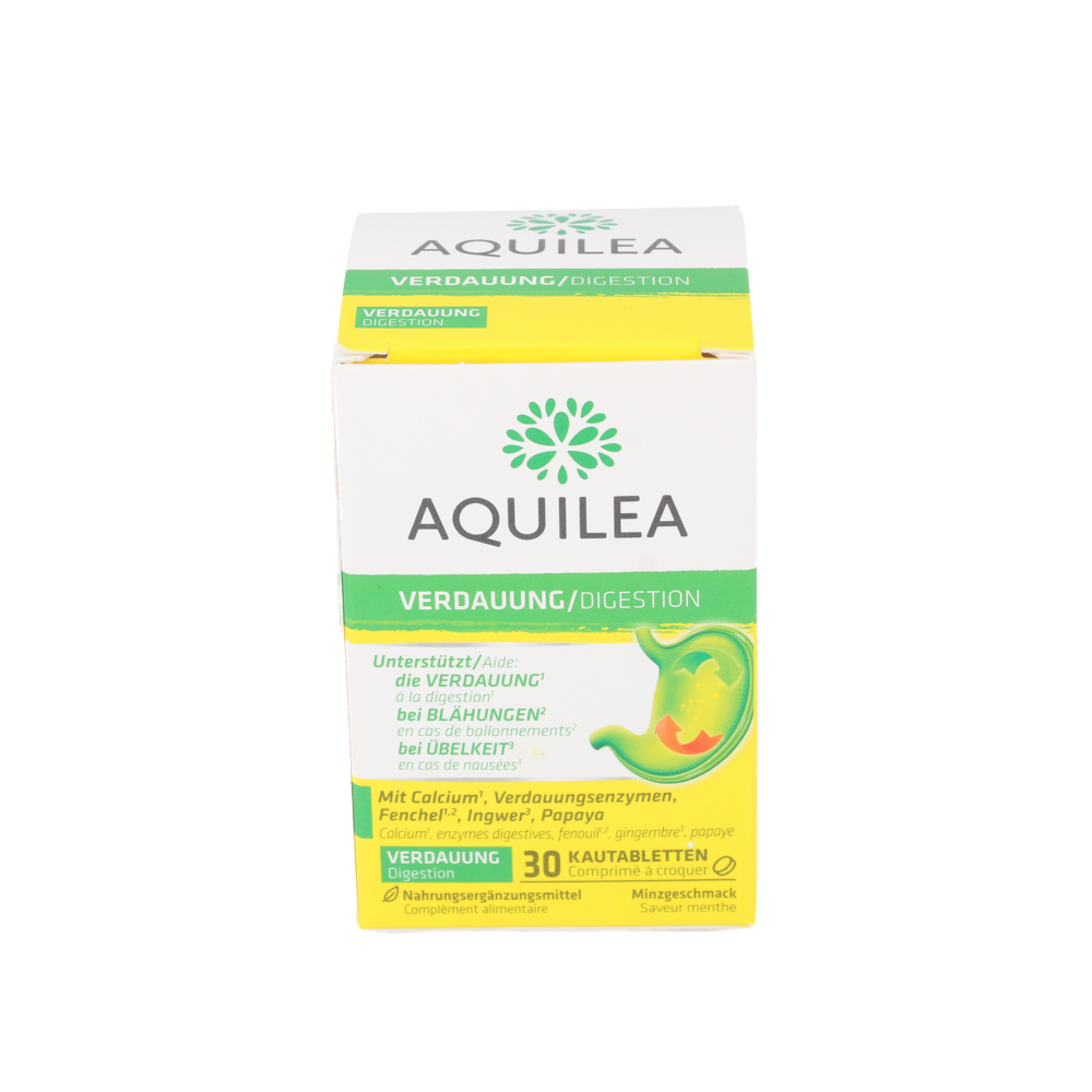AQUILEA Verdauung Kautabletten
