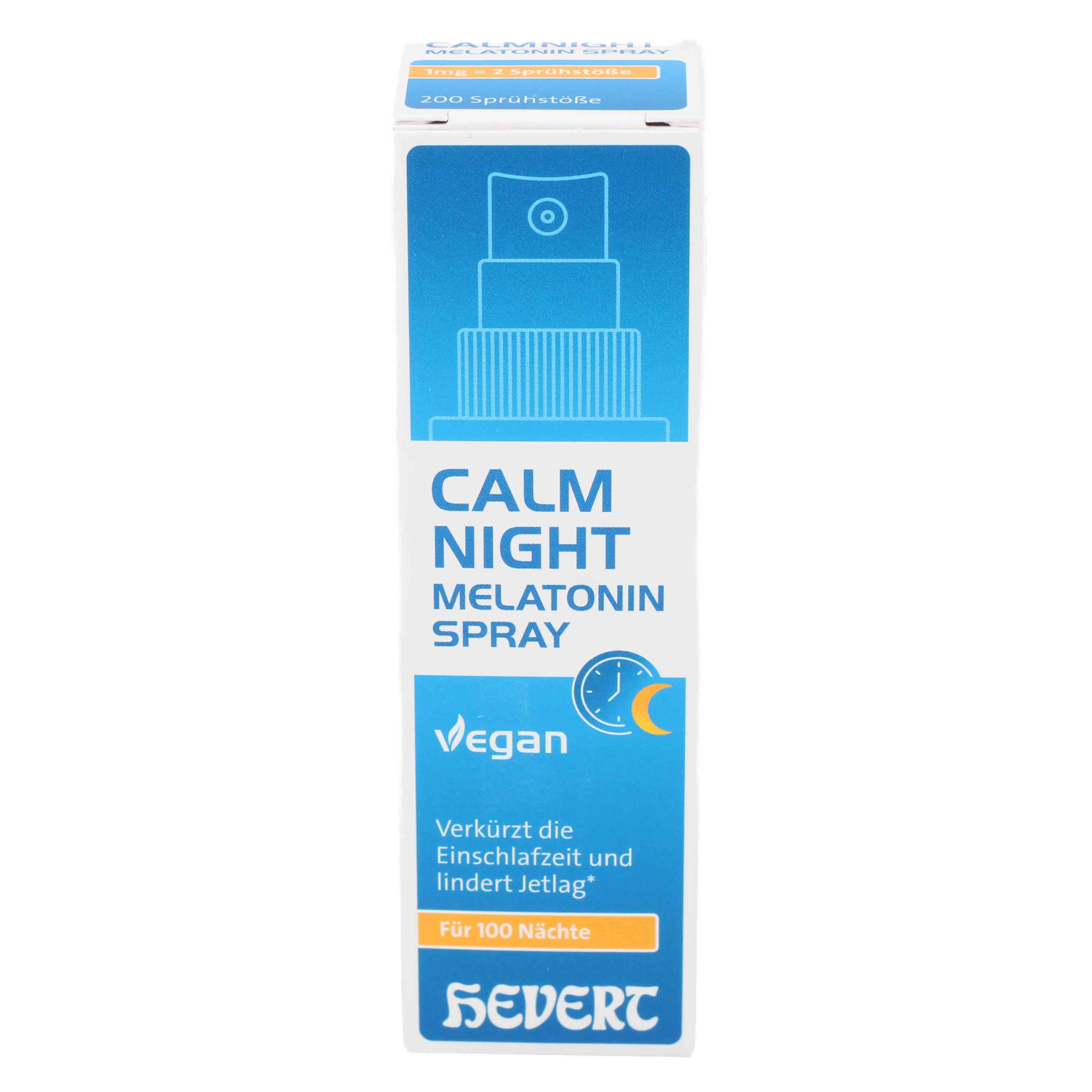 CALMNIGHT Melatonin Spray