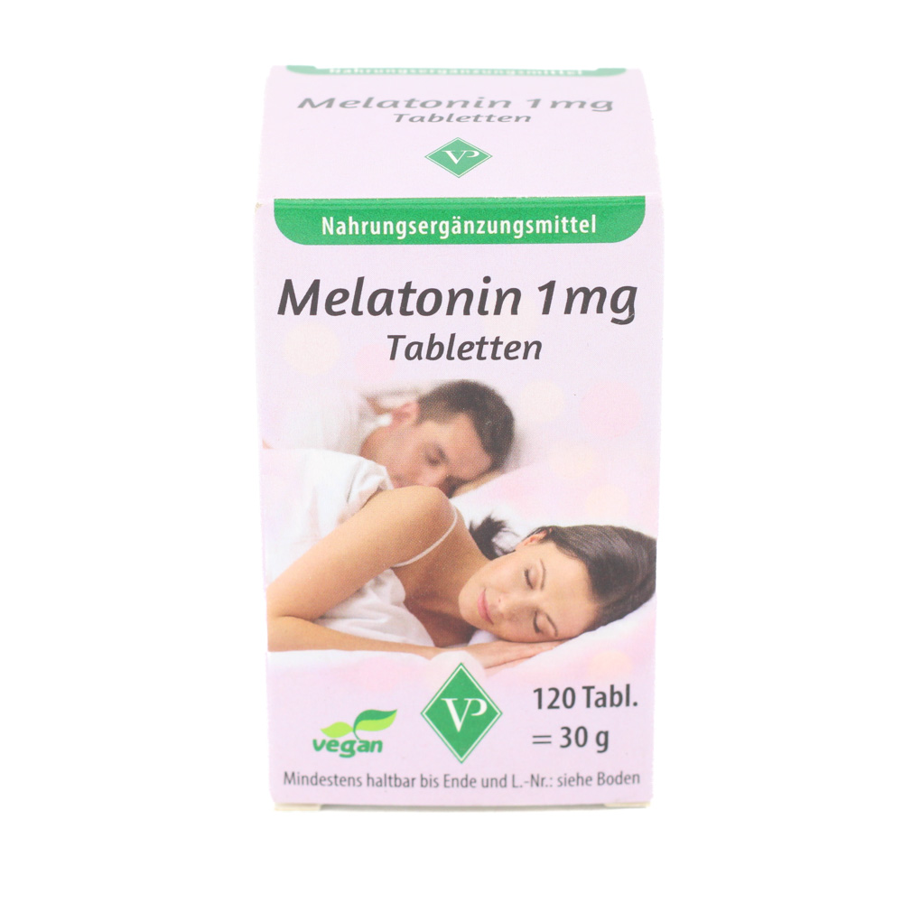 MELATONIN 1 mg Tabletten