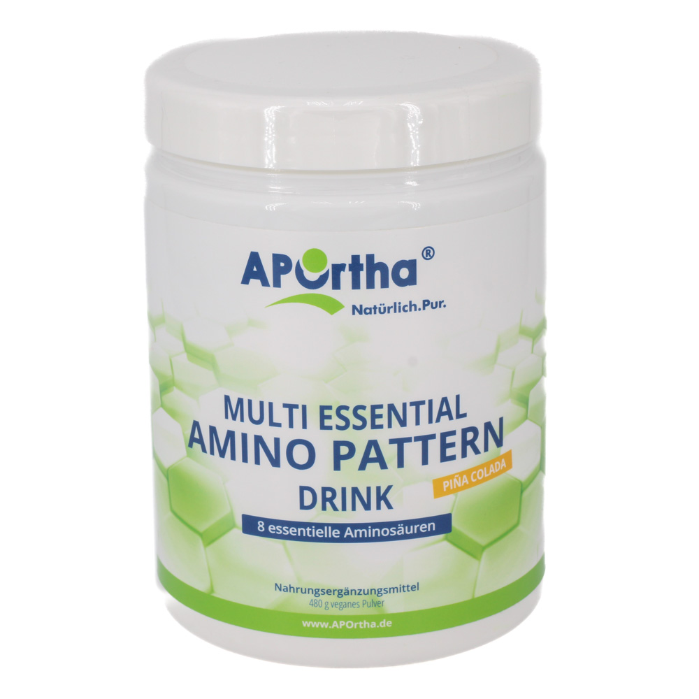 AMINO PATTERN Premium Drink Pina Colada Pulver