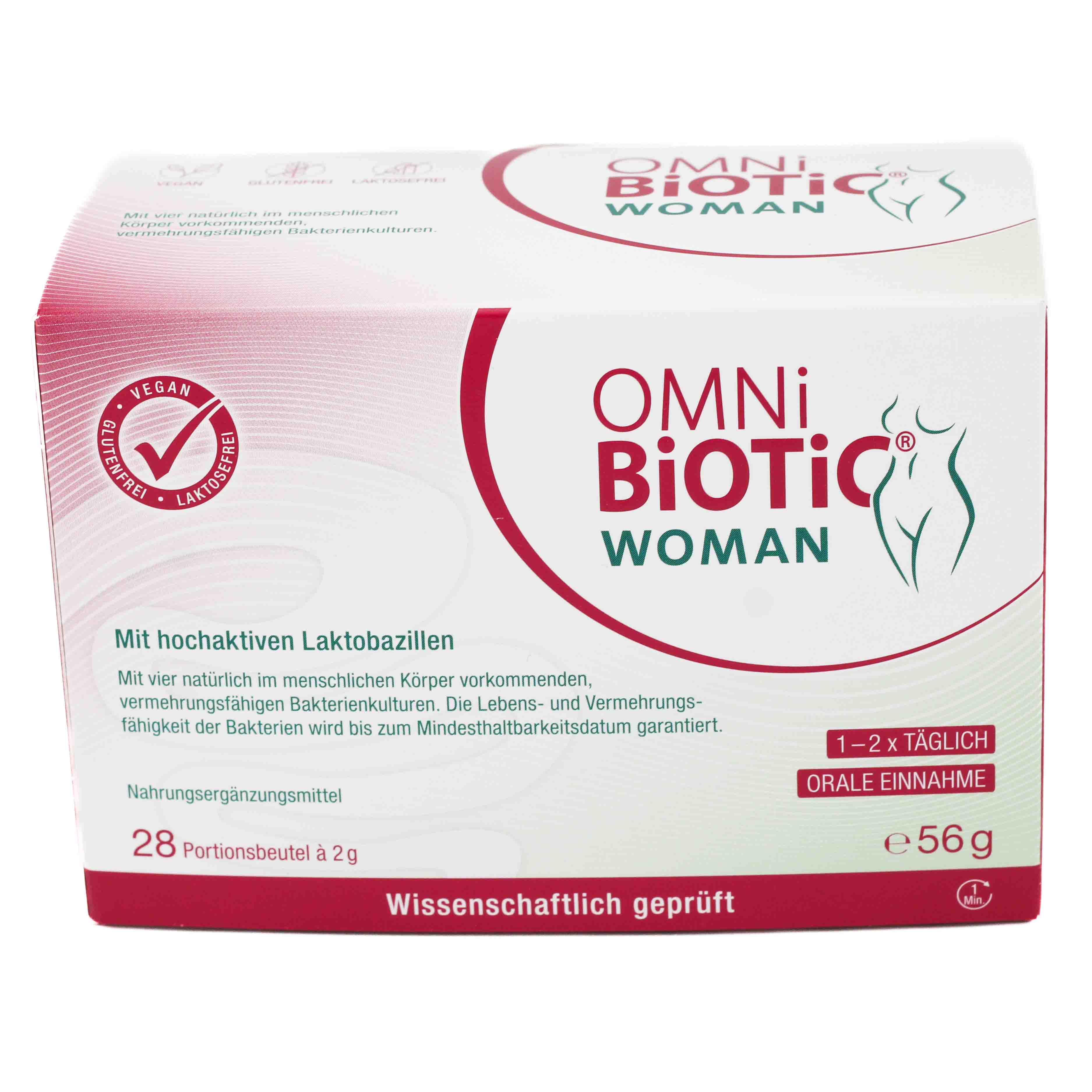 OMNI BiOTiC Woman Pulver