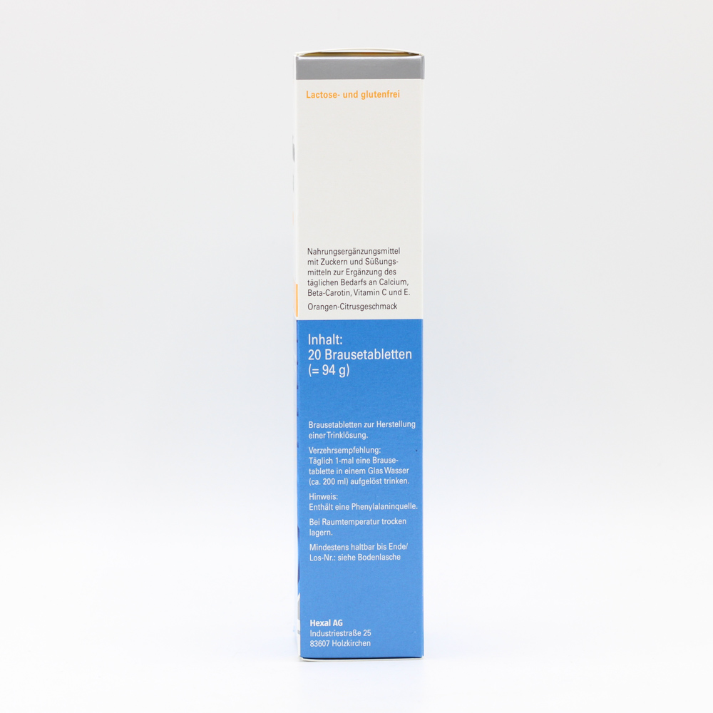 CALCIUM SANDOZ Sun Brausetabletten