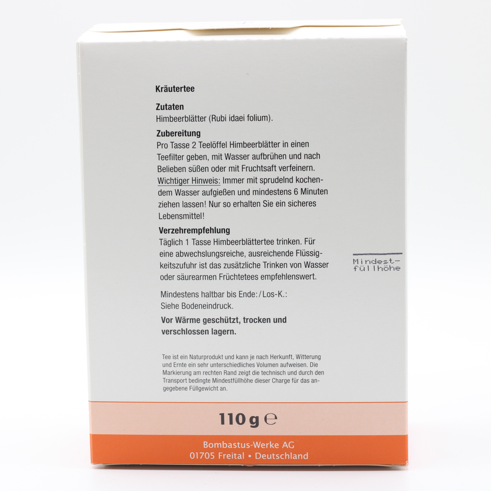HIMBEERBLÄTTER TEE