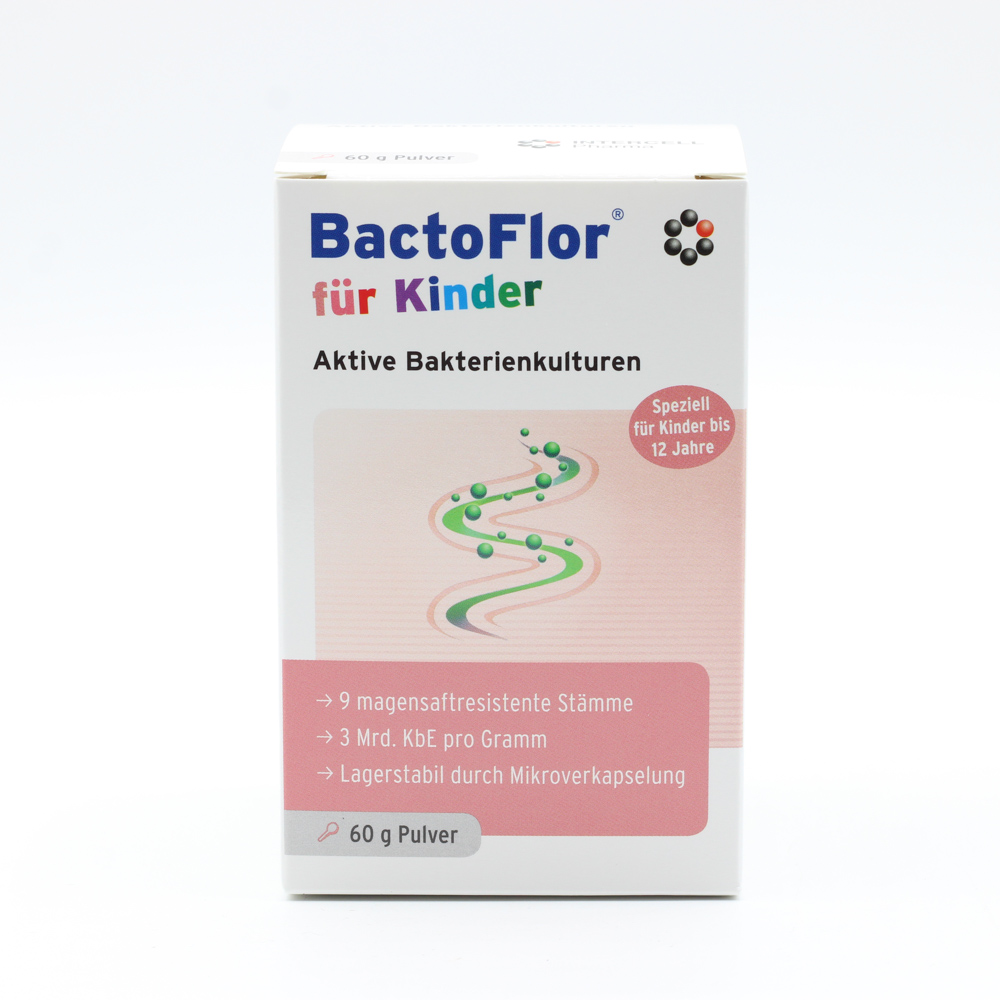 BACTOFLOR für Kinder Pulver