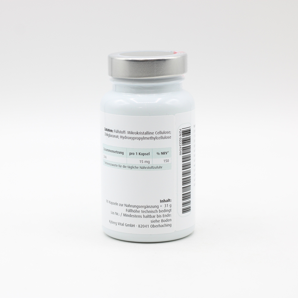 ORTHODOC Zink Kapseln