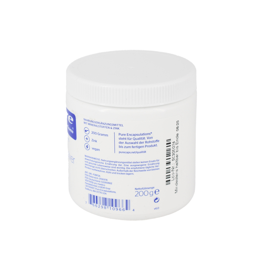 PURE ENCAPSULATIONS Basenpulver plus Pure 365 Plv.