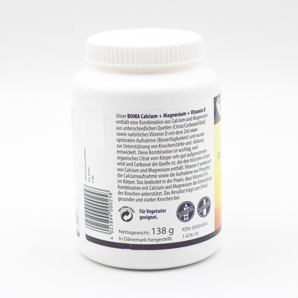 CALCIUM+MAGNESIUM+Vitamin D Tabletten