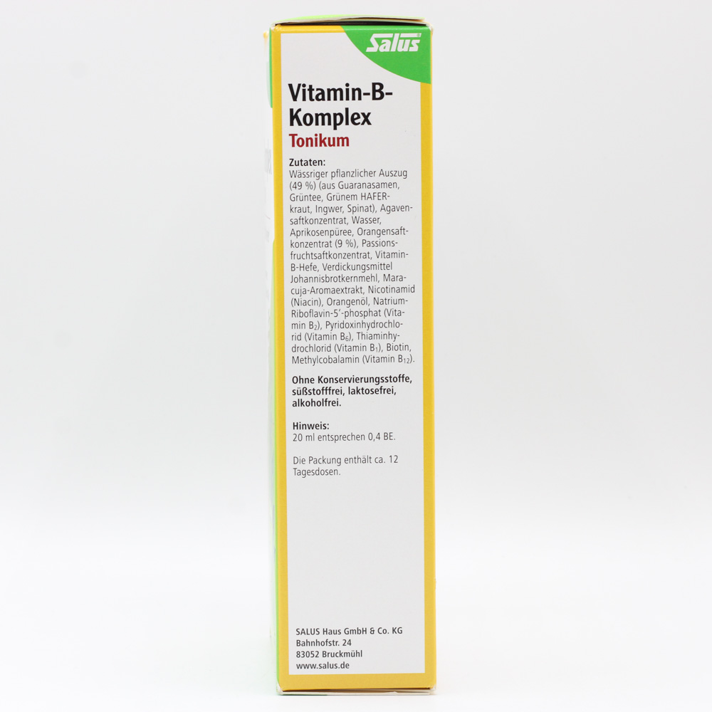 VITAMIN B KOMPLEX Tonikum Salus