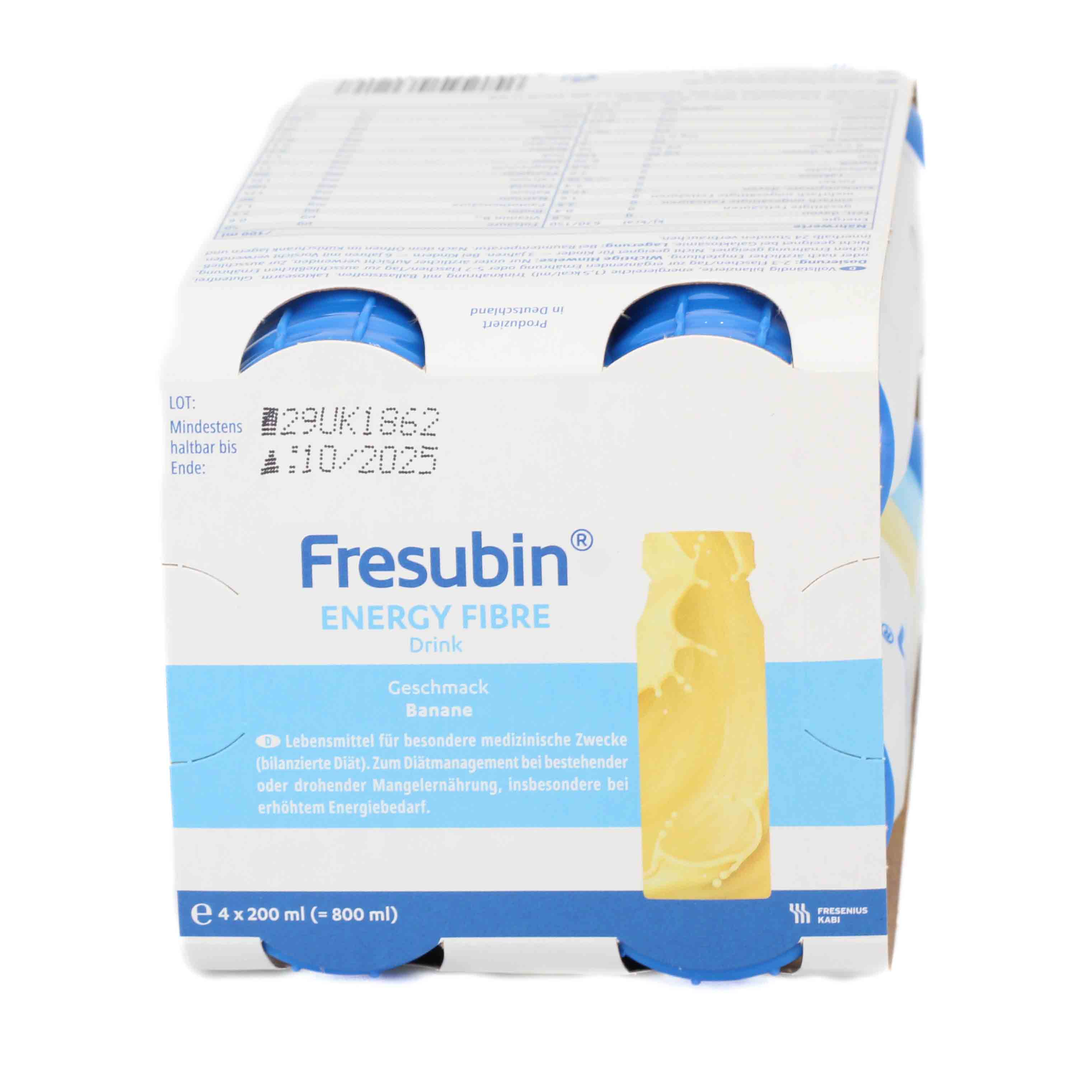 FRESUBIN ENERGY Fibre DRINK Banane Trinkflasche Trinknahrung