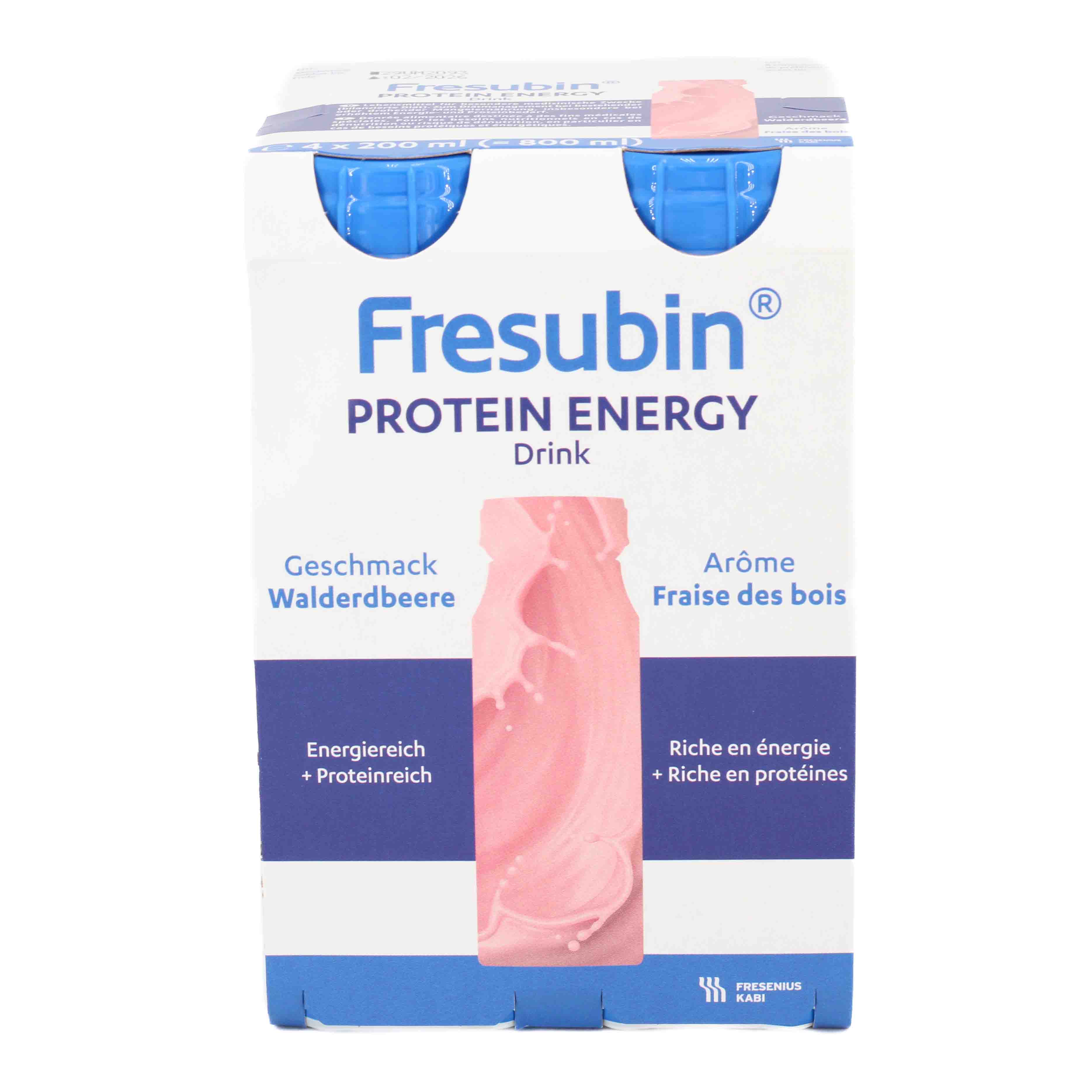 FRESUBIN PROTEIN Energy DRINK Walderdbe.Trinkflasche Trinknahrung