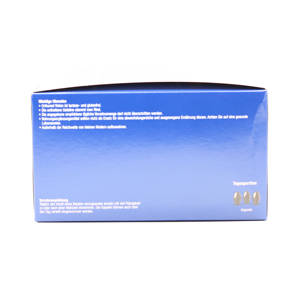 ORTHOMOL Vision Kapseln