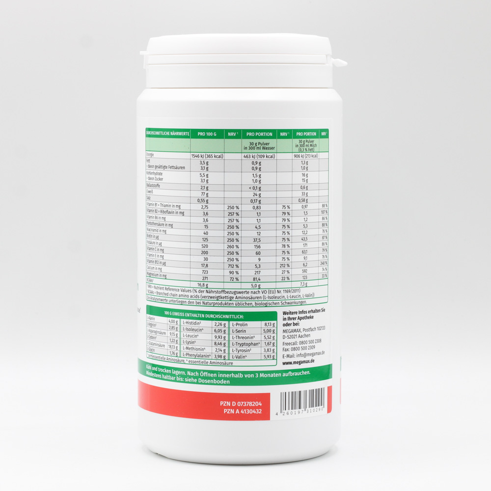 EIWEISS 100 Schoko Megamax Pulver