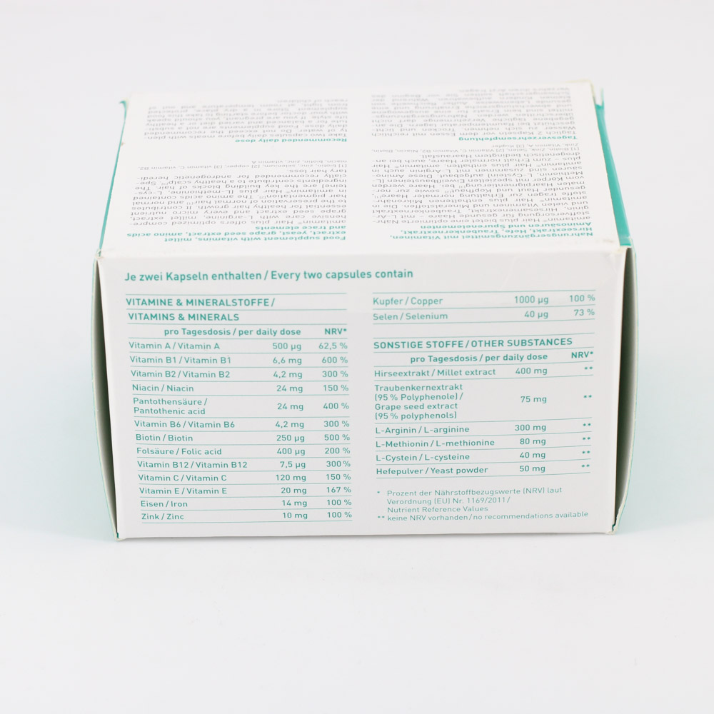 AMITAMIN Hair plus Kapseln