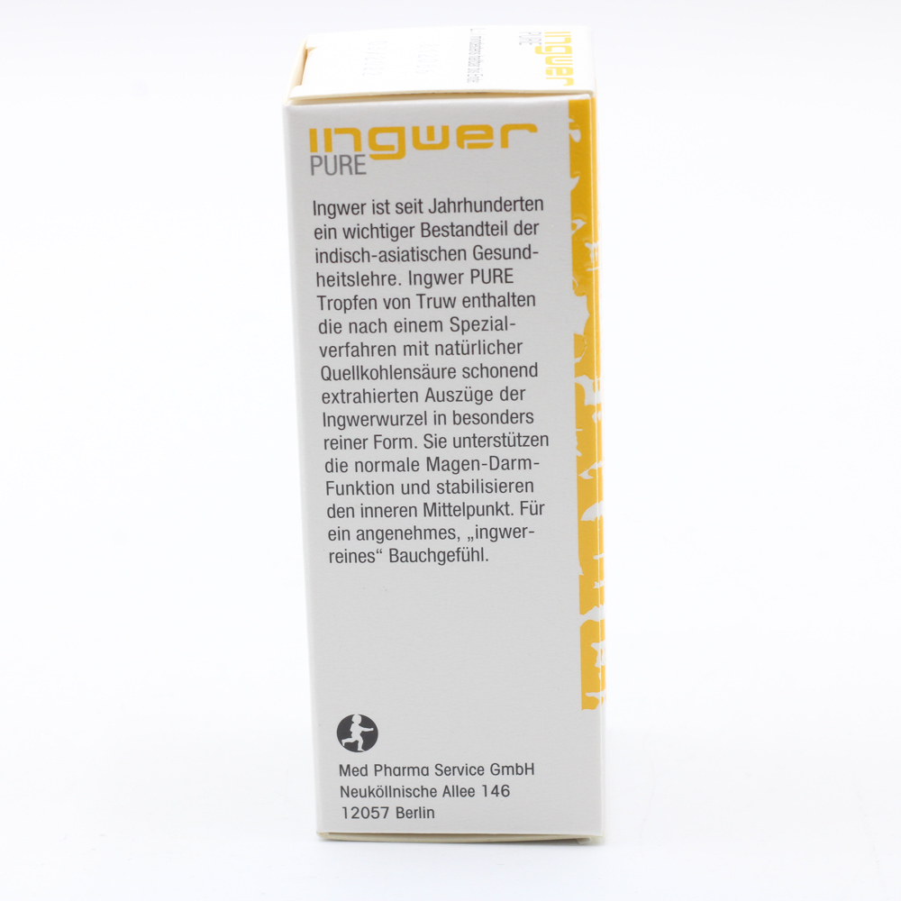 INGWER PURE Tropfen