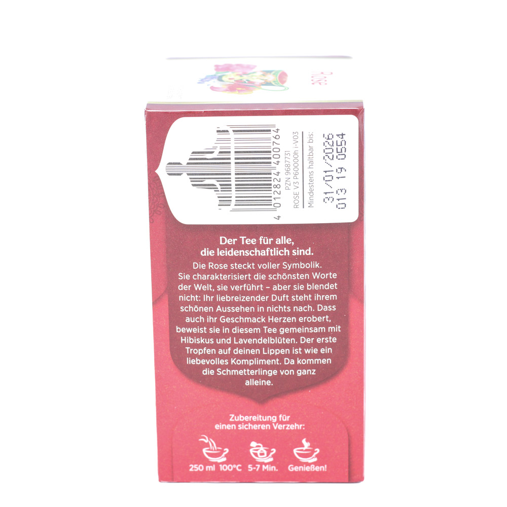 YOGI TEA Rose Bio Filterbeutel